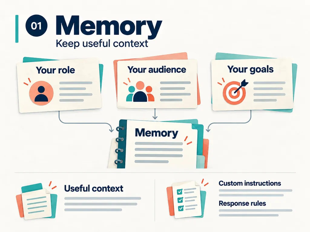 Memory: Stop Explaining Your Business Again