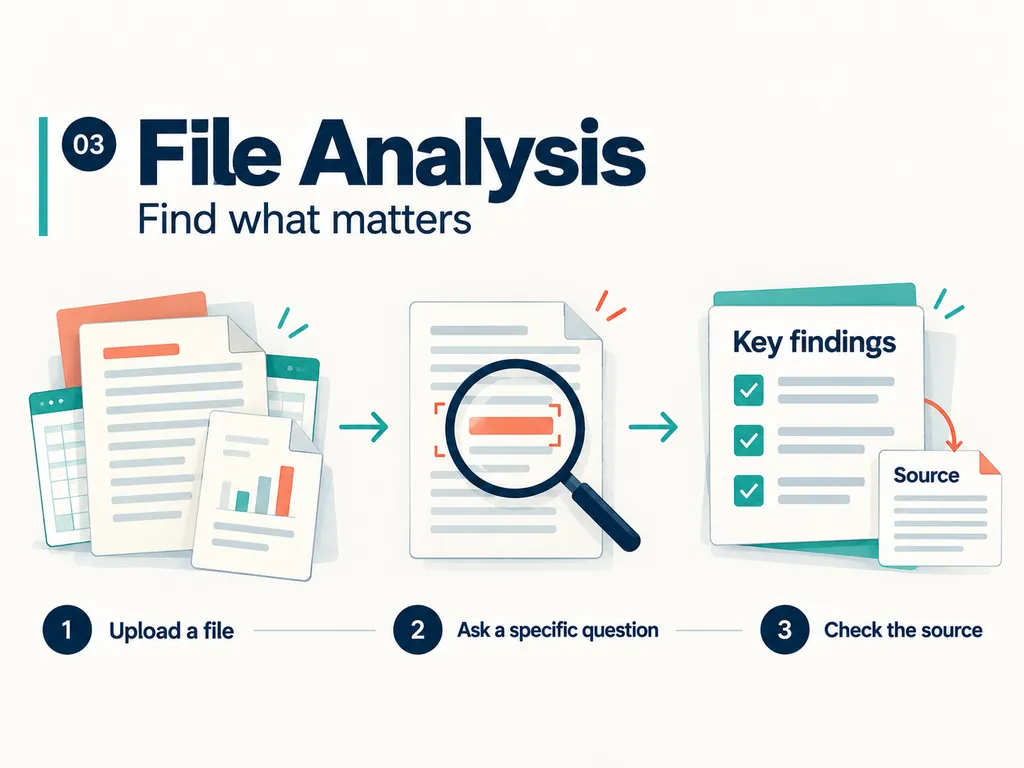 File Analysis: Find the Information You Need